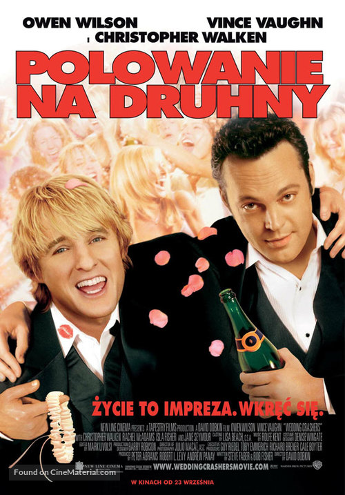 Wedding Crashers - Polish Movie Poster