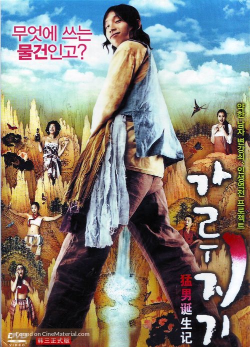 Garoojigi - South Korean DVD movie cover