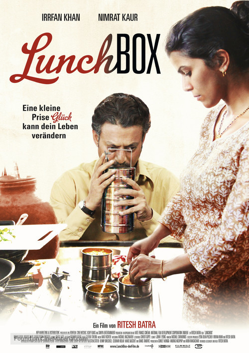 The Lunchbox - German Movie Poster