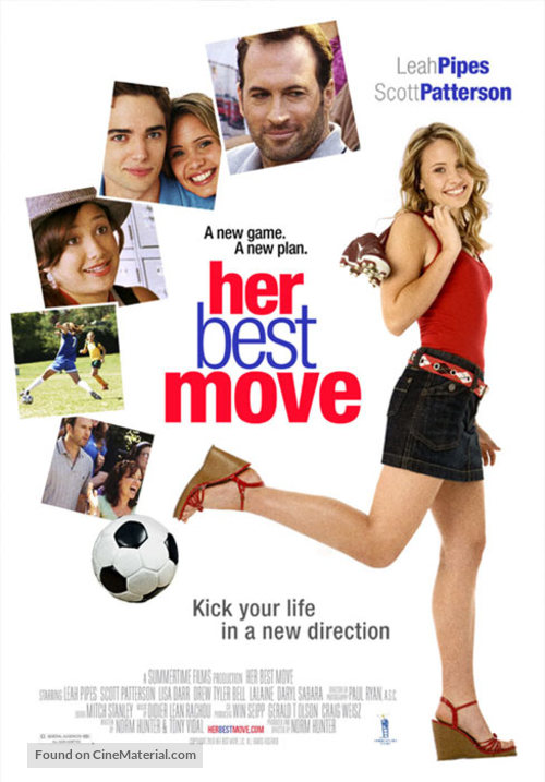 Her Best Move - Movie Poster