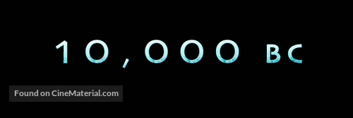 10,000 BC - Logo