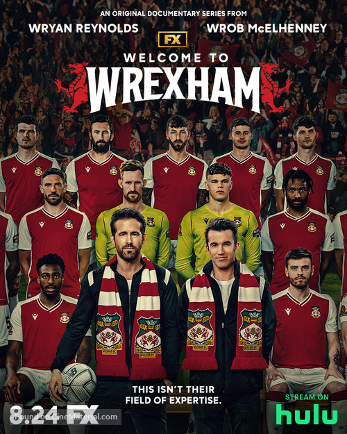 &quot;Welcome to Wrexham&quot; - Movie Poster