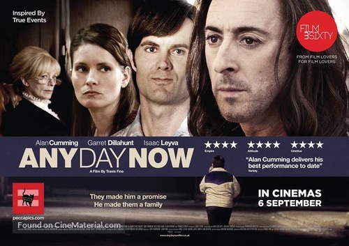 Any Day Now - British Movie Poster