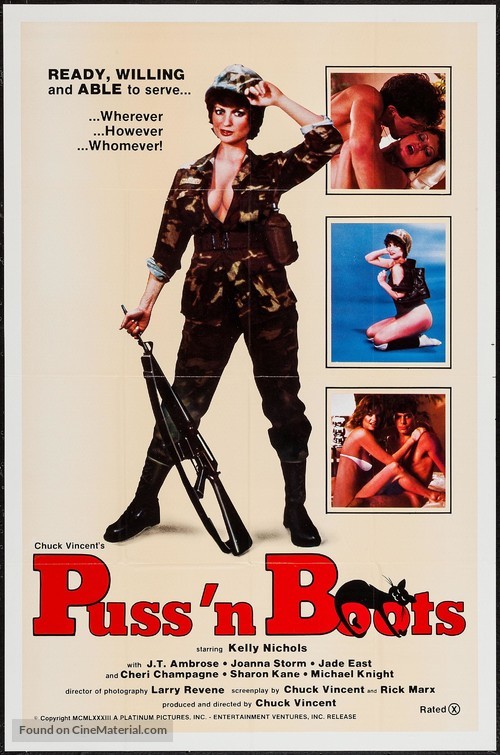 Puss &#039;n Boots - Movie Poster