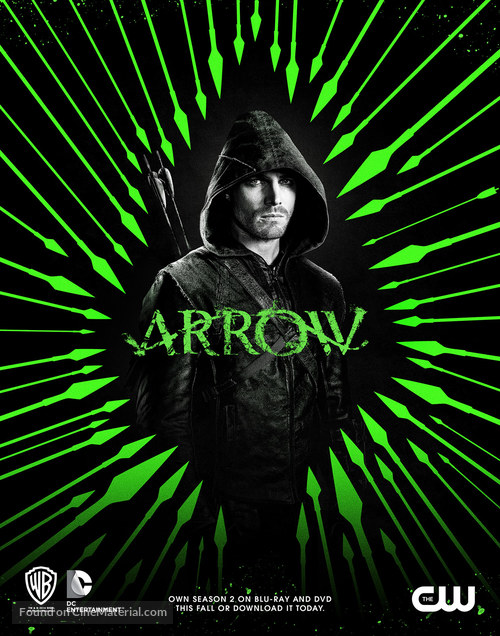 green arrow movie poster
