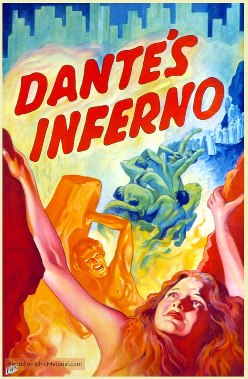 Dante&#039;s Inferno - Movie Poster