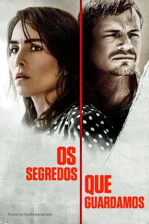 The Secrets We Keep - Brazilian Movie Cover