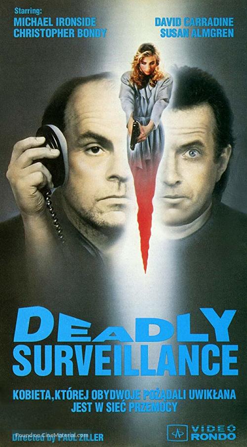 Deadly Surveillance - Polish Movie Cover