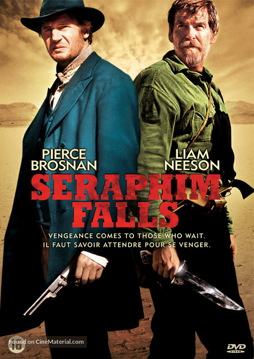 Seraphim Falls - Dutch Movie Cover