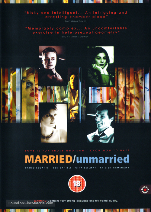 Married/Unmarried - British DVD movie cover