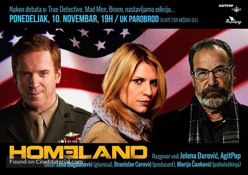 &quot;Homeland&quot; - Serbian Movie Poster