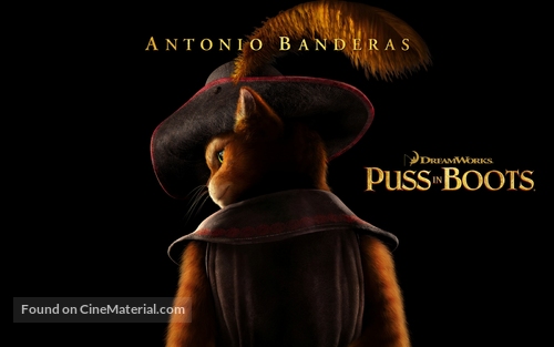 Puss in Boots - Movie Poster