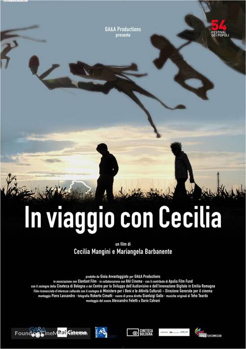 In viaggio con Cecilia - Italian Movie Poster
