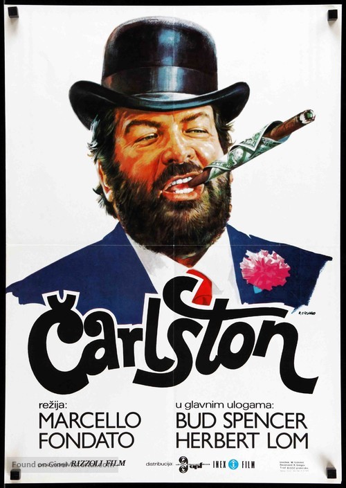 Charleston - Yugoslav Movie Poster