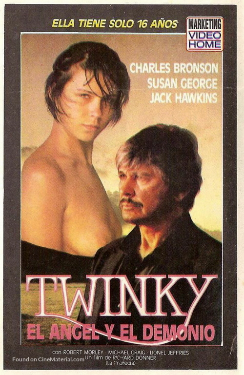 Twinky - Argentinian Movie Cover
