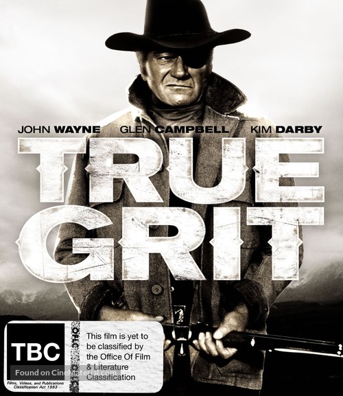 True Grit - New Zealand Blu-Ray movie cover