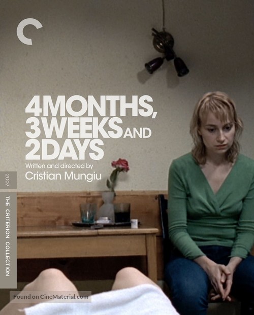 4 luni, 3 saptamini si 2 zile - Blu-Ray movie cover