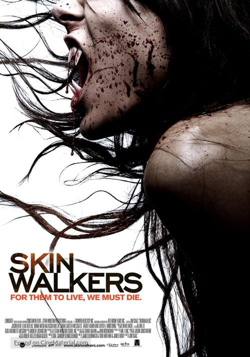 Skinwalkers - Thai Movie Poster