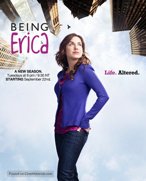 &quot;Being Erica&quot; - Canadian Movie Poster
