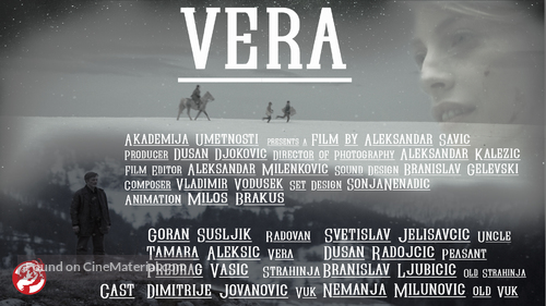 Vera - Serbian Movie Poster