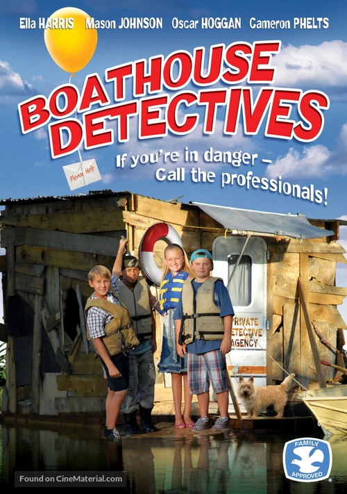 Boathouse Detectives - Movie Cover