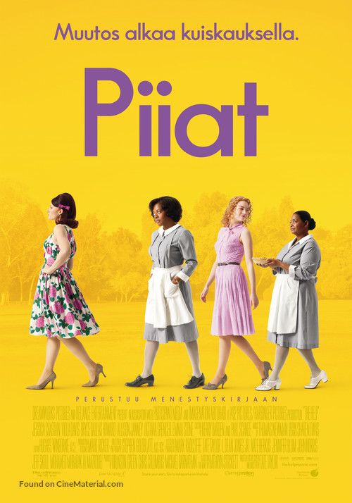 The Help - Finnish Movie Poster