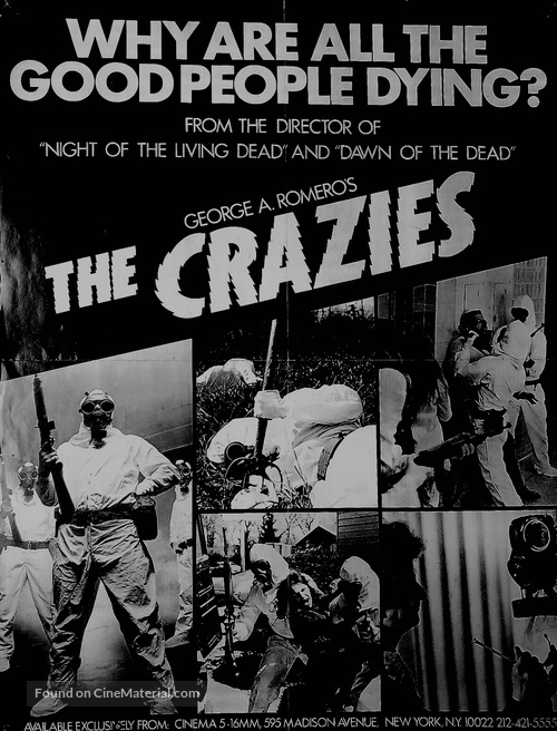 The Crazies - poster