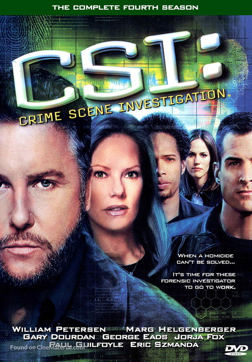 &quot;CSI: Crime Scene Investigation&quot; - Movie Cover