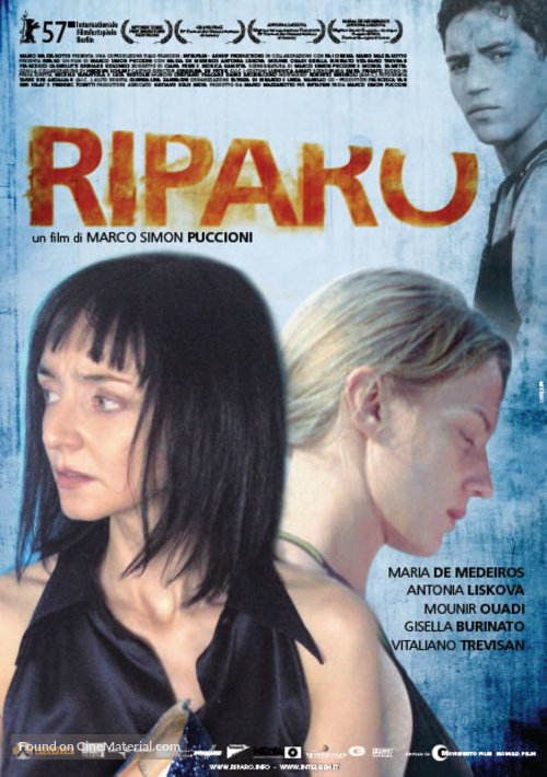 Riparo - Anis tra di noi - Italian Movie Poster
