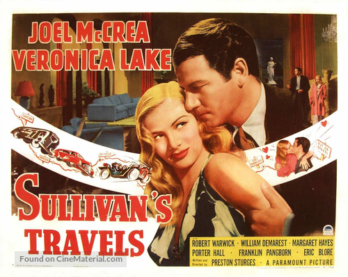 Sullivan's Travels - Movie Poster
