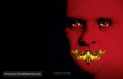 The Silence Of The Lambs - Movie Poster