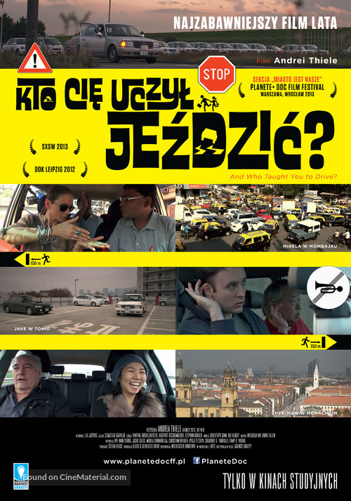 You Drive Me Crazy - Polish Movie Poster