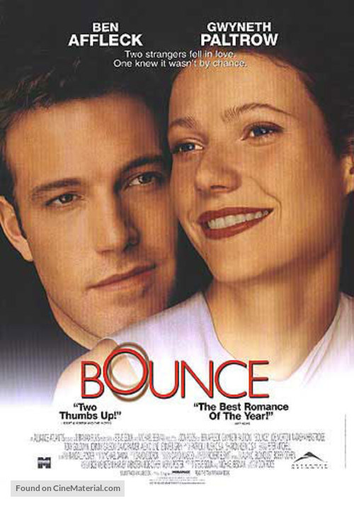 Bounce - Canadian Movie Poster