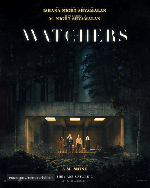 The Watchers - Movie Poster