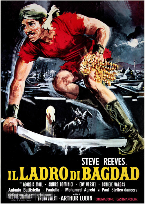 Ladro di Bagdad, Il - Italian Movie Poster