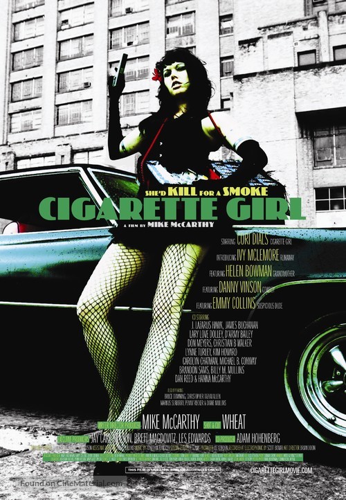 Cigarette Girl - Movie Poster