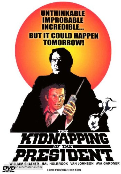 The Kidnapping of the President - DVD movie cover