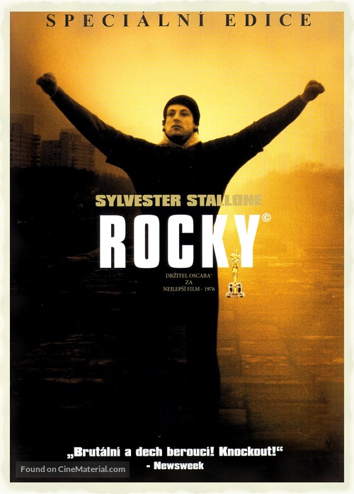 Rocky - Czech DVD movie cover