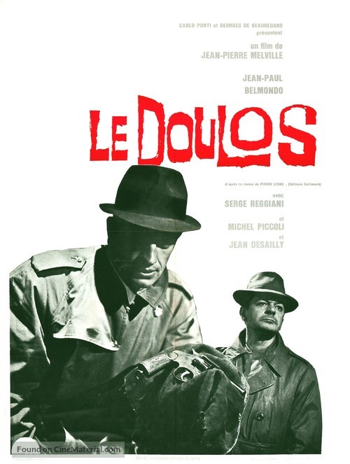 Le doulos - French Movie Poster