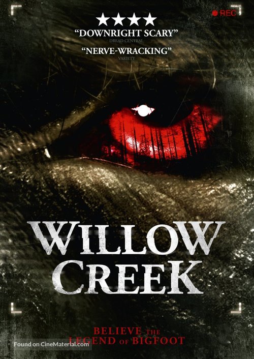 Willow Creek - Movie Cover