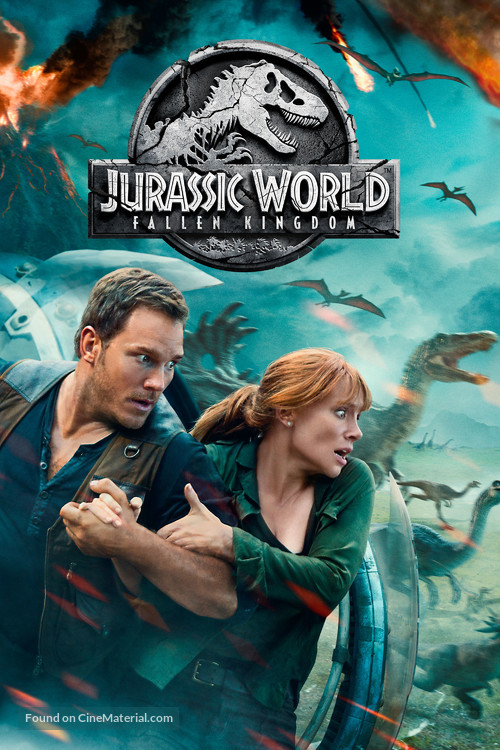 Jurassic World: Fallen Kingdom - Video on demand movie cover