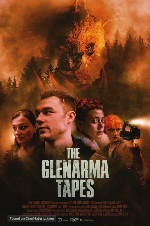 The Glenarma Tapes - British Movie Poster