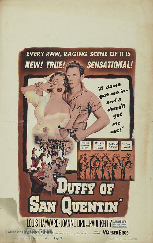 Duffy of San Quentin - Movie Poster