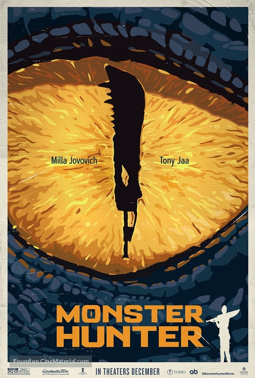 Monster Hunter - International Movie Poster