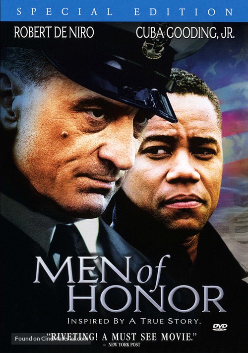 Men Of Honor - DVD movie cover