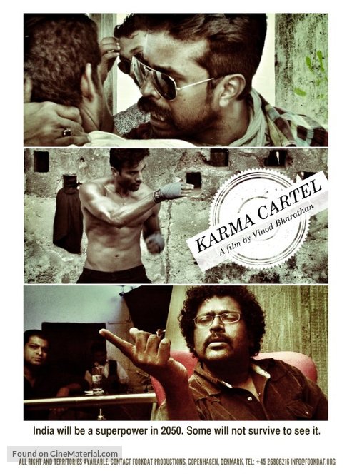 Karma Cartel - Indian Movie Poster