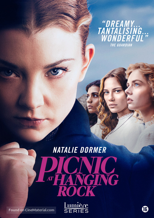 &quot;Picnic at Hanging Rock&quot; - Dutch DVD movie cover