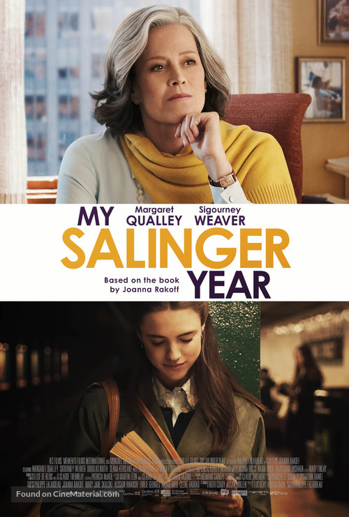 My Salinger Year - Movie Poster
