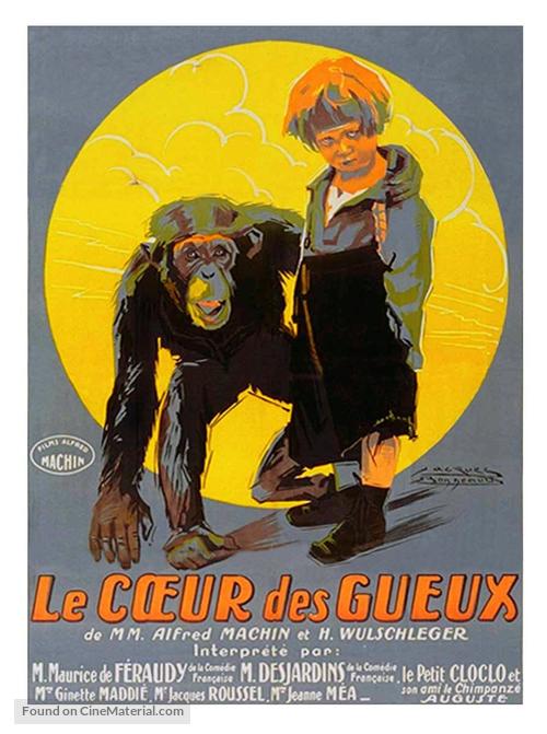 Le coeur des gueux - French Movie Poster