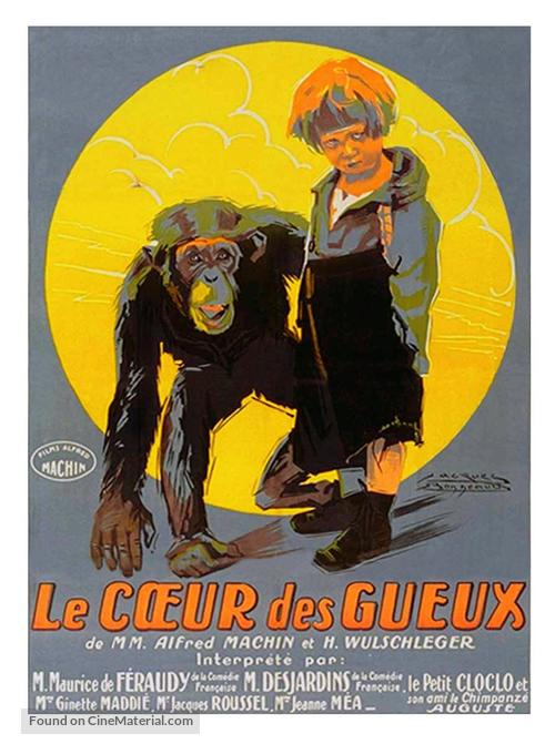 Le coeur des gueux - French Movie Poster